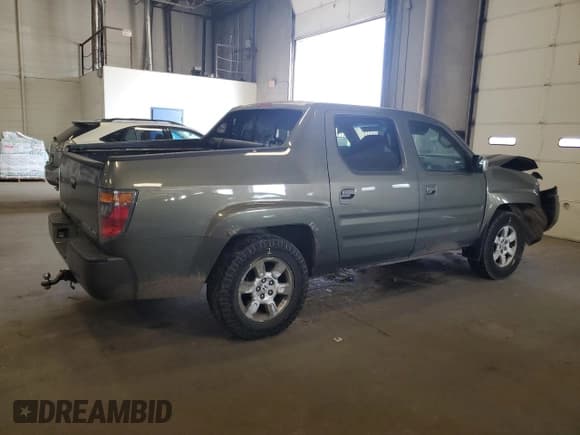 ✅ 2007 Honda Ridgeline RTS • VIN: 2HJYK16487H537620 • Лот: 71004505. Опубликован ранее на Copart с пробегом Не указан. Бесплатный доступ к архиву аукционных продаж из США и подробный отчёт об истории автомобиля на DreamBid. Изображение 3.