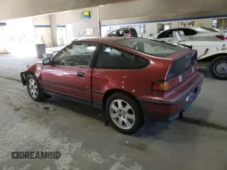 ✅ 1991 Honda CRX DX • VIN: JHMED8455MS015861 • Lot: 82888244. Wystawiony na Copart z przebiegiem 328 469 mil. Bezpłatny archiwum sprzedaży aukcyjnych z USA i szczegółowy raport historii pojazdu na DreamBid. Zdjęcie 2.