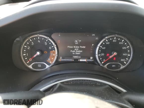 ✅ 2021 Jeep Renegade Limited • VIN: ZACNJDD14MPM41303 • Лот: 80176795. Опубликован ранее на Copart с пробегом 79 863 миль. Бесплатный доступ к архиву аукционных продаж из США и подробный отчёт об истории автомобиля на DreamBid. Изображение 9.