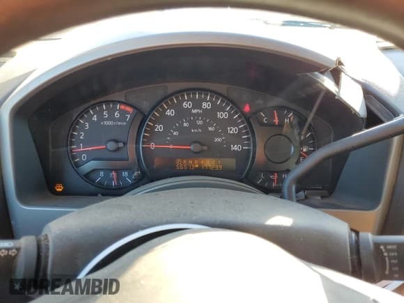 ✅ 2005 Nissan Titan XE • VIN: 1N6BA07A25N548724 • Lot: 84469144. Listed on Copart with 177,239 mi. Free auction sales archive from the USA and detailed vehicle history report at DreamBid. Image 9.