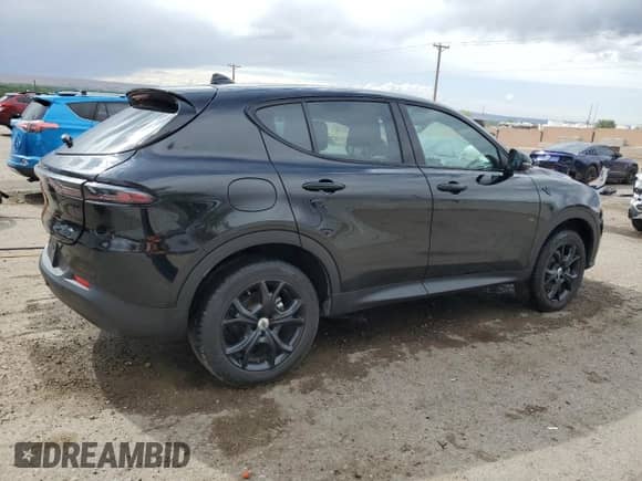 2024 Dodge Hornet GT z VIN ZACNDFAN9R3A38395, wystawiony jako Copart lot #54866045 z przebiegiem 11 171 mil mil oraz Szkoda całkowita • Salvage title. Historia ofert i sprzedaży dostępna na DreamBid. Obrazek 3.