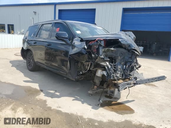 ✅ 2024 Cadillac Escalade 4WD Sport Platinum • VIN: 1GYS4GKL4RR362297 • Lot: 67797685. Listed on Copart with Not provided. Free auction sales archive from the USA and detailed vehicle history report at DreamBid. Image 4.