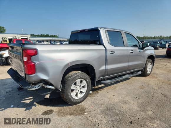 2021 Chevrolet Silverado 1500 LT z VIN 3GCPWCEK7MG361879, wystawiony jako Copart lot #62980165 z przebiegiem 39 723 mil mil oraz Czysty tytuł • Clean title. Historia ofert i sprzedaży dostępna na DreamBid. Obrazek 3.