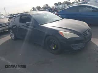 2010 Hyundai Genesis Coupe Premium with VIN KMHHT6KD0AU007940, listed as a IAAI auction lot 41398985 with 179,065 mi miles and . Bid and sale history available at DreamBid. Image 1.