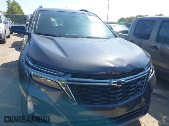 2022 Chevrolet Equinox RS с VIN 3GNAXMEVXNS153973, выставлен на аукционе IAAI как лот 43109413 с пробегом 69 755 миль миль и . История ставок и продаж доступна на DreamBid. Изображение 12.