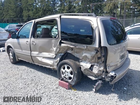 ✅ 2002 Oldsmobile Silhouette GLS • VIN: 1GHDX03EX2D294713 • Lot: 42196668. Listed on IAAI with 173,600 mi. Free auction sales archive from the USA and detailed vehicle history report at DreamBid. Image 3.