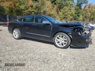 2019 Chevrolet Impala Premier z VIN 1G1105S30KU118935, wystawiony jako Copart lot #86655845 z przebiegiem 79 869 mil mil oraz Szkoda całkowita • Salvage title. Historia ofert i sprzedaży dostępna na DreamBid. Obrazek 4.
