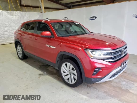✅ 2022 Volkswagen Atlas SE • VIN: 1V2JE2CA6NC225324 • Lot: 60476985. Wystawiony na Copart z przebiegiem 58 315 mil. Bezpłatny archiwum sprzedaży aukcyjnych z USA i szczegółowy raport historii pojazdu na DreamBid. Zdjęcie 4.