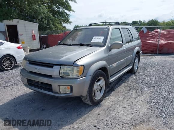 ✅ 2003 Infiniti QX4 Luxury • VIN: JNRDR09X93W251866 • Lot: 42715853. Listed on IAAI with 226,362 mi. Free auction sales archive from the USA and detailed vehicle history report at DreamBid. Image 2.