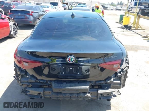 ✅ 2020 Alfa Romeo Giulia • VIN: ZARFAMAN1L7638302 • Lot: 42537377. Wystawiony na IAAI z przebiegiem 43 819 mil. Bezpłatny archiwum sprzedaży aukcyjnych z USA i szczegółowy raport historii pojazdu na DreamBid. Zdjęcie 17.