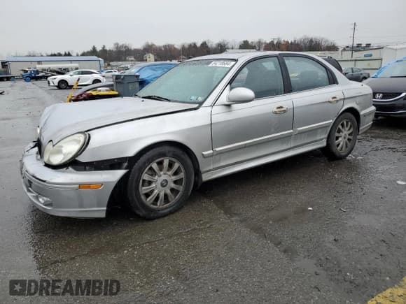 ✅ 2005 Hyundai Sonata GLS • VIN: KMHWF35H85A153246 • Лот: 84218684. Опубликован ранее на Copart с пробегом 138 802 миль. Бесплатный доступ к архиву аукционных продаж из США и подробный отчёт об истории автомобиля на DreamBid. Изображение 1.