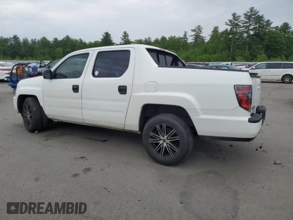 ✅ 2013 Honda Ridgeline RT • VIN: 5FPYK1F27DB014309 • Lot: 59000075. Listed on Copart with 146,662 mi. Free auction sales archive from the USA and detailed vehicle history report at DreamBid. Image 2.