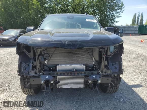 2025 Chevrolet Silverado 1500 Custom z VIN 3GCPKBEK9SG284659, wystawiony jako Copart lot #60167165 z przebiegiem 610 mil mil oraz Szkoda całkowita • Salvage title. Historia ofert i sprzedaży dostępna na DreamBid. Obrazek 5.