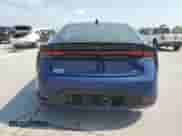 2023 Toyota Prius LE with VIN JTDADABU8P3006684, listed as a Copart auction lot 63282995 with 31,885 mi miles and Salvage title. Bid and sale history available at DreamBid. Image 6.