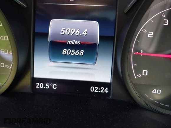 ✅ 2018 Mercedes-Benz C 43 AMG • VIN: WDDWJ6EBXJF688291 • Lot: 43600221. Listed on IAAI with 80,568 mi. Free auction sales archive from the USA and detailed vehicle history report at DreamBid. Image 7.