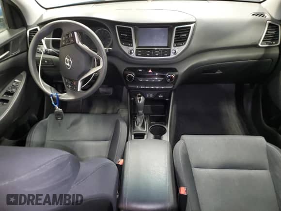 2018 Hyundai Tucson SEL with VIN KM8J3CA44JU614683, listed as a Copart auction lot 69869295 with Not provided miles and Salvage title. Bid and sale history available at DreamBid. Image 8.