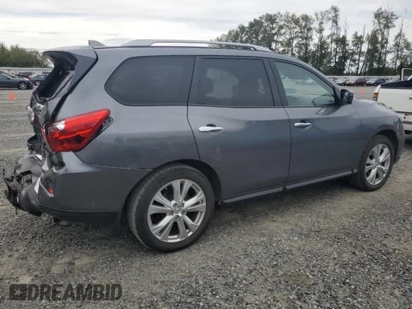 ✅ 2019 Nissan Pathfinder SL • VIN: 5N1DR2MM2KC597391 • Лот: 69376375. Опубликован ранее на Copart с пробегом 72 309 миль. Бесплатный доступ к архиву аукционных продаж из США и подробный отчёт об истории автомобиля на DreamBid. Изображение 3.