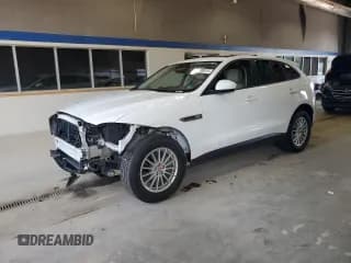 ✅ 2017 Jaguar F-Pace 35t • VIN: SADCS2BV7HA053350 • Lot: 66388915. Wystawiony na Copart z przebiegiem 97 580 mil. Bezpłatny archiwum sprzedaży aukcyjnych z USA i szczegółowy raport historii pojazdu na DreamBid. Zdjęcie 1.