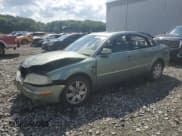 ✅ 2002 Volkswagen Passat GLX • VIN: WVWTH63B22P118938 • Lot: 64662765. Listed on Copart with 76,850 mi. Free auction sales archive from the USA and detailed vehicle history report at DreamBid. Image 1.