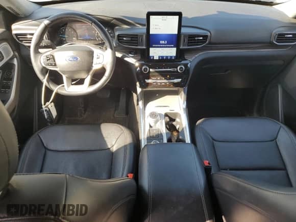 2023 Ford Explorer Limited z VIN 1FMSK8FH5PGA21146, wystawiony jako Copart lot #84456685 z przebiegiem 60 602 mil mil oraz Szkoda całkowita • Salvage title. Historia ofert i sprzedaży dostępna na DreamBid. Obrazek 8.