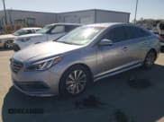 ✅ 2016 Hyundai Sonata Sport • VIN: 5NPE34AF5GH421670 • Лот: 39088933. Опубликован ранее на Copart с пробегом 87 352 миль. Бесплатный доступ к архиву аукционных продаж из США и подробный отчёт об истории автомобиля на DreamBid. Изображение 1.