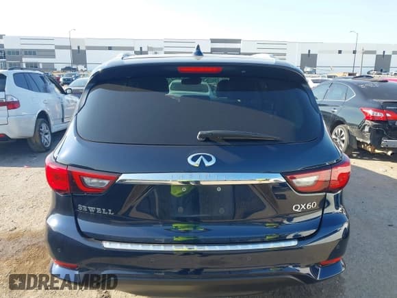 ✅ 2019 Infiniti QX60 Pure • VIN: 5N1DL0MN7KC549366 • Lot: 43174448. Wystawiony na IAAI z przebiegiem 126 644 mil. Bezpłatny archiwum sprzedaży aukcyjnych z USA i szczegółowy raport historii pojazdu na DreamBid. Zdjęcie 16.