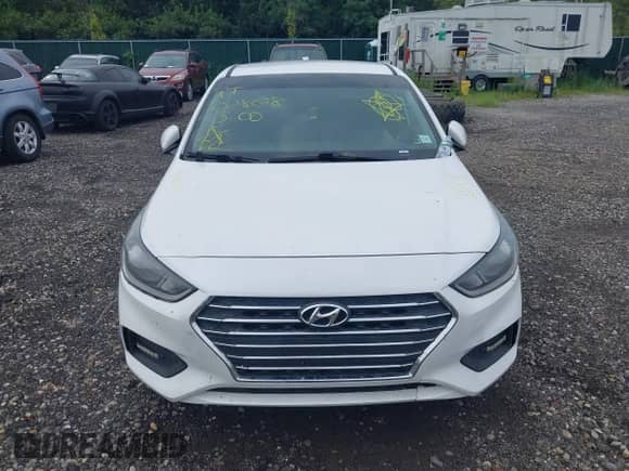 ✅ 2019 Hyundai Accent SE • VIN: 3KPC24A30KE080661 • Lot: 42998270. Listed on IAAI with 9,999,999 mi miles. Access the free auction sales archive from the USA and view a detailed vehicle history report at DreamBid. Image 6.