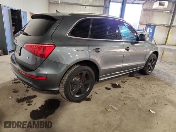 ✅ 2012 Audi Q5 Premium Plus • VIN: WA1DKAFP5CA064257 • Lot: 91437445. Listed on Copart with 156,612 mi. Free auction sales archive from the USA and detailed vehicle history report at DreamBid. Image 3.