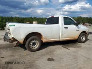 2010 Dodge 1500 ST с VIN 3D7JB1EP9AG105763, выставлен на аукционе Copart как лот 81578025 с пробегом 88 876 миль миль и Списание • Salvage title. История ставок и продаж доступна на DreamBid. Изображение 3.