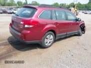 ✅ 2013 Subaru Outback 2.5i • VIN: 4S4BRBAC8D3282973 • Lot: 42418212. Listed on IAAI with 169,307 mi. Free auction sales archive from the USA and detailed vehicle history report at DreamBid. Image 4.