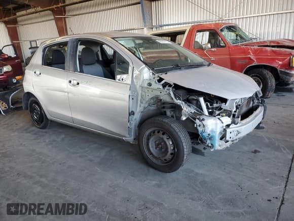 ✅ 2017 Toyota Yaris L • VIN: VNKKTUD33HA077048 • Lot: 90067015. Listed on Copart with 149,760 mi. Free auction sales archive from the USA and detailed vehicle history report at DreamBid. Image 4.