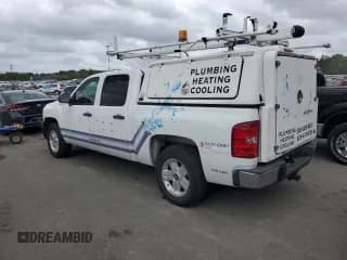 ✅ 2010 Chevrolet Silverado 1500 1HY • VIN: 3GCXCUEJXAG272518 • Lot: 71201494. Listed on Copart with 114,562 mi. Free auction sales archive from the USA and detailed vehicle history report at DreamBid. Image 2.