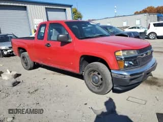 ✅ 2006 Chevrolet Colorado Work Truck • VIN: 1GCCS198368315133 • Лот: 77304404. Опубликован ранее на Copart с пробегом 88 300 миль. Бесплатный доступ к архиву аукционных продаж из США и подробный отчёт об истории автомобиля на DreamBid. Изображение 4.