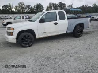 2004 Chevrolet Colorado Z71 with VIN 1GCCS196748114136, listed as a Copart auction lot 84738555 with 332,932 mi miles and Salvage title. Bid and sale history available at DreamBid. Image 1.