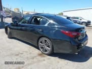 ✅ 2019 Infiniti Q50 Luxe • VIN: JN1EV7APXKM512911 • Lot: 43016588. Listed on IAAI with 76,943 mi. Free auction sales archive from the USA and detailed vehicle history report at DreamBid. Image 3.