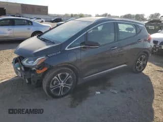 ✅ 2017 Chevrolet Bolt EV Premier • VIN: 1G1FX6S08H4139943 • Lot: 86092275. Listed on Copart with 39,858 mi. Free auction sales archive from the USA and detailed vehicle history report at DreamBid. Image 1.