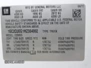 ✅ 2017 Chevrolet Silverado 2500HD Work Truck • VIN: 1GC2CUEG1HZ304992 • Lot: 42116602. Wystawiony na IAAI z przebiegiem 261 765 mil. Bezpłatny archiwum sprzedaży aukcyjnych z USA i szczegółowy raport historii pojazdu na DreamBid. Zdjęcie 9.