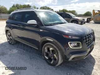 2021 Hyundai Venue SEL z VIN KMHRC8A34MU098899, wystawiony jako Copart lot #74627804 z przebiegiem 58 685 mil mil oraz Szkoda całkowita • Salvage title. Historia ofert i sprzedaży dostępna na DreamBid. Obrazek 4.