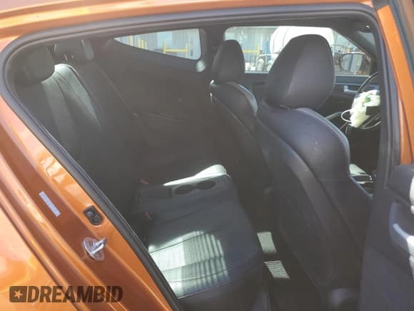 ✅ 2016 Hyundai Veloster Turbo • VIN: KMHTC6AE0GU291485 • Лот: 68763354. Опубликован ранее на Copart с пробегом 54 837 миль. Бесплатный доступ к архиву аукционных продаж из США и подробный отчёт об истории автомобиля на DreamBid. Изображение 10.