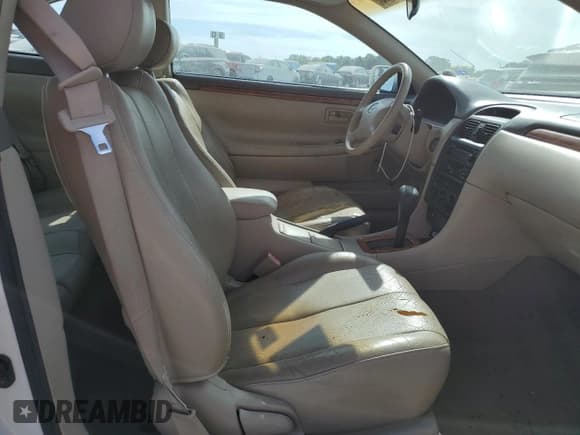 ✅ 2002 Toyota Solara SE • VIN: 2T1CE22P42C016540 • Lot: 70578945. Listed on Copart with 270,322 mi. Free auction sales archive from the USA and detailed vehicle history report at DreamBid. Image 10.