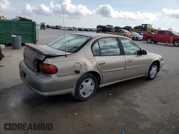 2000 Chevrolet Malibu LS z VIN 1G1NE52JXY6213436, wystawiony jako Copart lot #44720335 z przebiegiem 150 933 mil mil oraz Szkoda całkowita • Salvage title. Historia ofert i sprzedaży dostępna na DreamBid. Obrazek 3.