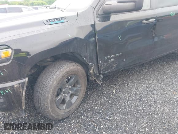 ✅ 2025 Ram 1500 Tradesman • VIN: 1C6RRFGG7SN711582 • Lot: 42357375. Wystawiony na IAAI z przebiegiem 2 382 mil. Bezpłatny archiwum sprzedaży aukcyjnych z USA i szczegółowy raport historii pojazdu na DreamBid. Zdjęcie 6.