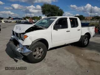 ✅ 2008 Nissan Frontier SE • VIN: 1N6AD07WX8C414574 • Lot: 92095845. Listed on Copart with 199,740 mi. Free auction sales archive from the USA and detailed vehicle history report at DreamBid. Image 1.