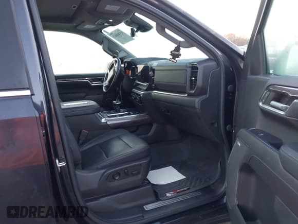 ✅ 2022 Chevrolet Silverado 1500 LTZ • VIN: 1GCUDGET2NZ603732 • Lot: 43700663. Listed on IAAI with 22,413 mi. Free auction sales archive from the USA and detailed vehicle history report at DreamBid. Image 5.