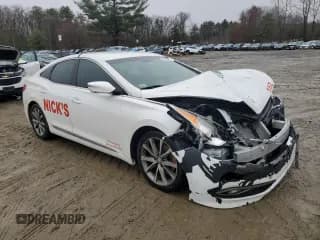 ✅ 2017 Hyundai Azera • VIN: KMHFG4JG7HA579899 • Лот: 51290525. Опубликован ранее на Copart с пробегом 110 230 миль. Бесплатный доступ к архиву аукционных продаж из США и подробный отчёт об истории автомобиля на DreamBid. Изображение 4.