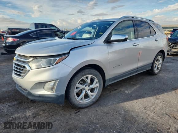 ✅ 2019 Chevrolet Equinox Premier • VIN: 2GNAXXEV4K6195146 • Лот: 82413105. Опубликован ранее на Copart с пробегом 159 408 миль. Бесплатный доступ к архиву аукционных продаж из США и подробный отчёт об истории автомобиля на DreamBid. Изображение 1.