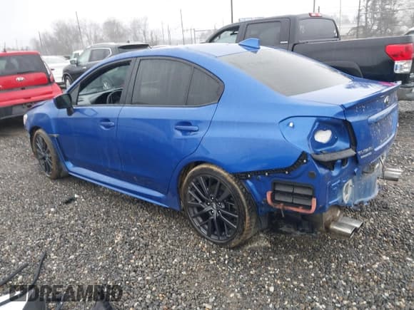✅ 2021 Subaru WRX Premium • VIN: JF1VA1C66M9803508 • Lot: 41546409. Listed on IAAI with 57,376 mi. Free auction sales archive from the USA and detailed vehicle history report at DreamBid. Image 3.