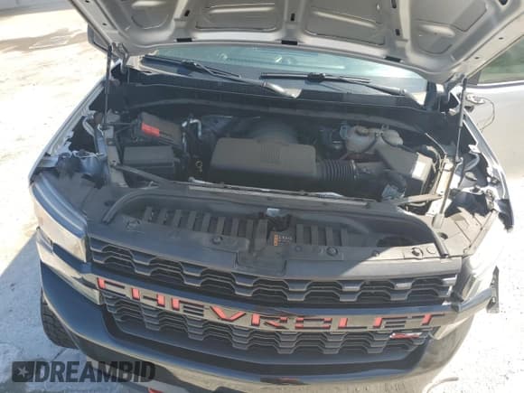 ✅ 2020 Chevrolet Silverado 1500 Custom Trail Boss • VIN: 1GCPYCEFXLZ361029 • Lot: 60386244. Wystawiony na Copart z przebiegiem 41 525 mil. Bezpłatny archiwum sprzedaży aukcyjnych z USA i szczegółowy raport historii pojazdu na DreamBid. Zdjęcie 12.