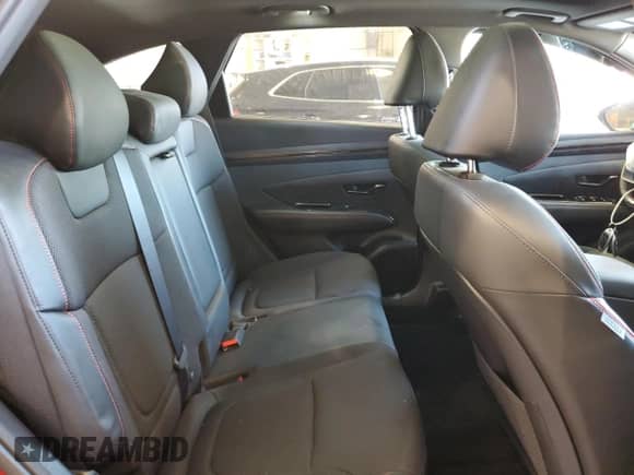 2023 Hyundai Tucson N Line with VIN KM8JFCAEXPU264470, listed as a Copart auction lot 70257805 with 44,210 mi miles and Salvage title. Bid and sale history available at DreamBid. Image 11.