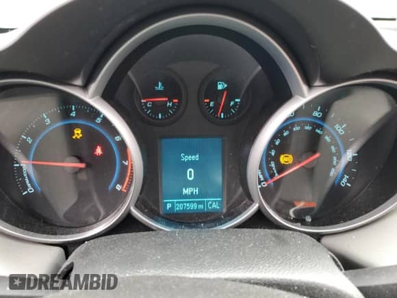 2012 Chevrolet Cruze LS z VIN 1G1PC5SH1C7250759, wystawiony jako Copart lot #89695005 z przebiegiem 207 599 mil mil oraz Szkoda całkowita • Salvage title. Historia ofert i sprzedaży dostępna na DreamBid. Obrazek 9.